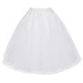 GK Femmes 3 couches Crinoline Petticoat Underskirt pour Retro Vintage Dress BP000057